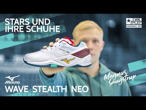 Magnus Saugstrup X Mizuno Wave Stealth Neo