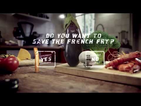 T-Fal Actifry - Save the French Fry Campaign (Father's Day)