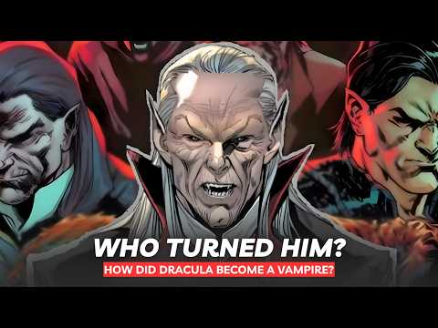 Marvel's Dracula Origin - How Apocalypse & a Gypsy Created a Vampire God