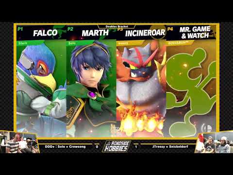 RSH Ultimate Doubles #18: DDD+ | Solo + Crowsong vs JTreezy + Snickeldorf - Losers Finals