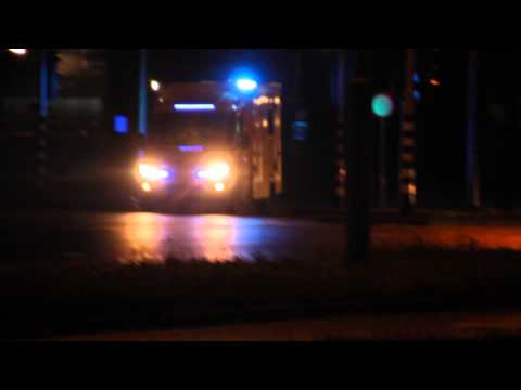 A1 18191 naar een incident aan de Boezembaan in 's Gravendeel