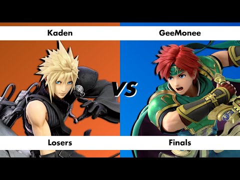 SSBU Spring Knoxville Arcadian! Losers Finals: Kaden (Cloud) vs GeeMonee (Roy)