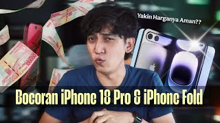 TEMBUS 40JUTA?! Estimasi Harga iPhone Fold & iPhone 18 Pro Rumor Update Terbaru April (2026)