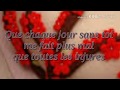 Celine Dion Contre Nature ( LYRICS )