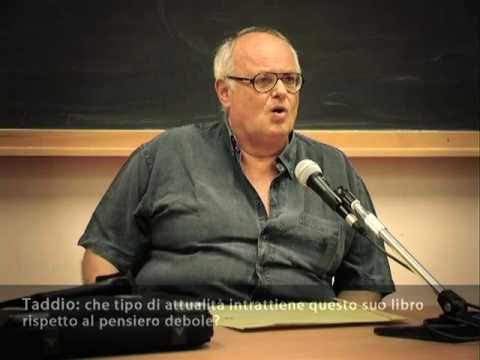 Pier Aldo Rovatti - La Posta in Gioco