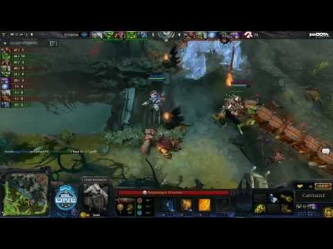 Elysium vs Power Rangers Game 1 - ESL One Frankfurt Europe Qualifier - @DotaCapitalist