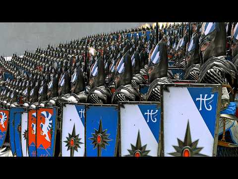 Beastmen VS High Elves - Total War: Warhammer 3 Cinematic Battle