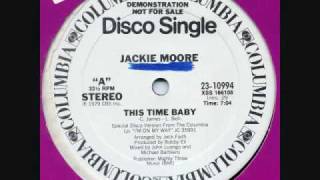 Classic Disco Jackie Moore - This Time Baby 12 Inch Version (1979)