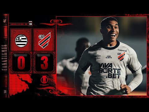 Gols e lances de Athletic Club x Athletico Paranaense