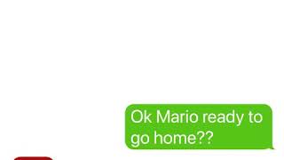 Texting Story|Mario calls the cops on Luigi!!| [4]