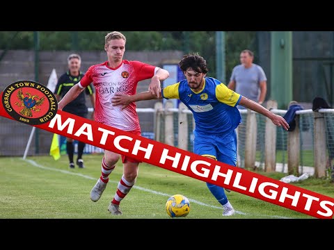 Corsham Town FC 1 V 0 Royal Wootton Bassett FC - Official Match Highlights
