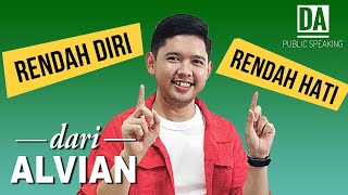 Download lagu dari ALVIAN - Rendah Diri vs Rendah Hati mp3 Download lagu dari ALVIAN - Rendah Diri vs Rendah Hati mp3