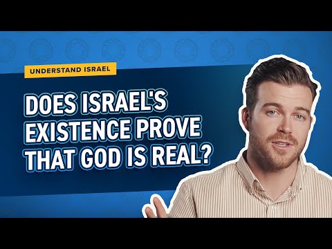Does Israel's Existence Prove That God is Real?