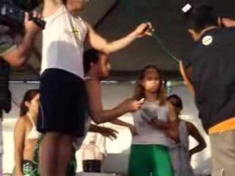 Marcelle nos jogos etilicos