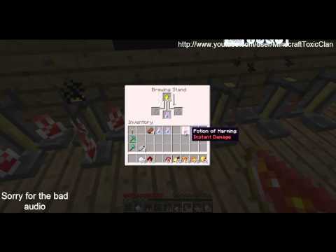 MinecraftToxicClan - MTC | How To Make Potions in Minecraft | Part 2
