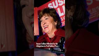 Download lagu Susan Collins Offended by the Allegation in ProPublica Piece mp3