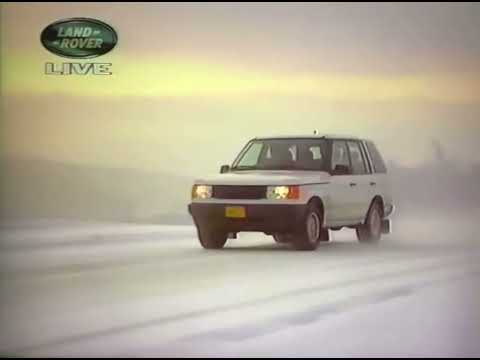 Range Rover P38a development 1994