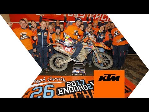 Josep Garcia - portrait of a world champion | KTM