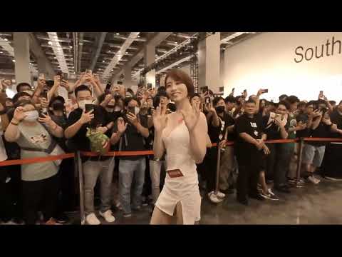 2025/08/09TRE台北國際成人展Day2(2025)-日本AV女優進場記錄
