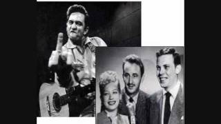 Johnny Cash - Folsom Prison Blues vs Jenkins's Crescent City Blues