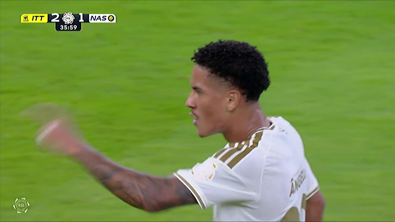 GOL DE ÂNGELO | Al-Ittihad 2-1 Al-Nassr | Saudi Pro League | Jornada 5