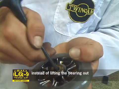 Bearings: Changing ILQ-9's