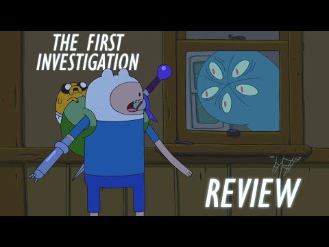 Adventure Time Review: S10E8 - The First Investigation
