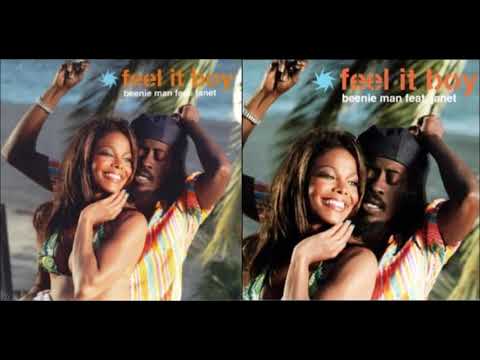 Beenie Man ft. Janet Jackson - Feel It Boy