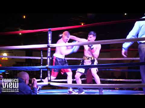 Oscar Perez Knocks Out Jeffery Ward in Professional Boxing Debut | Garcia Promotions