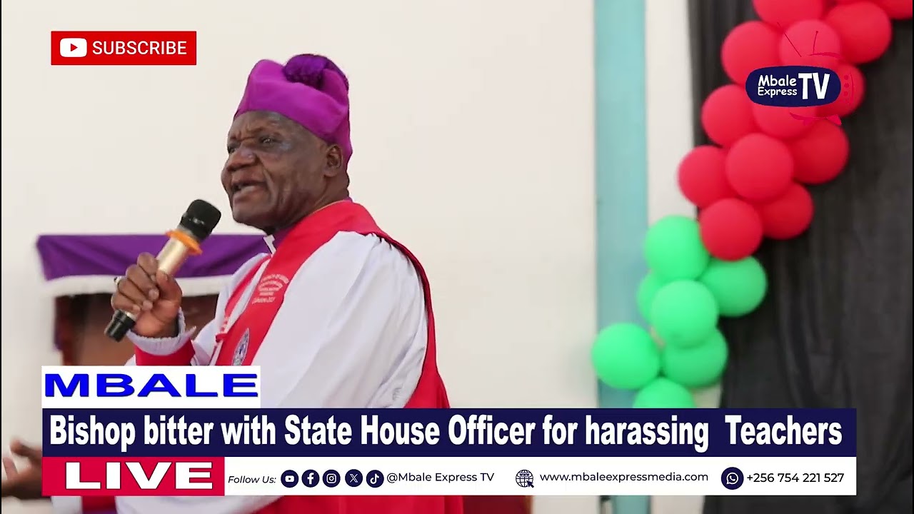 Hon.Lydia Wanyoto joins Christians for Good Friday Prayers at St. Andrews Cathedral Mbale