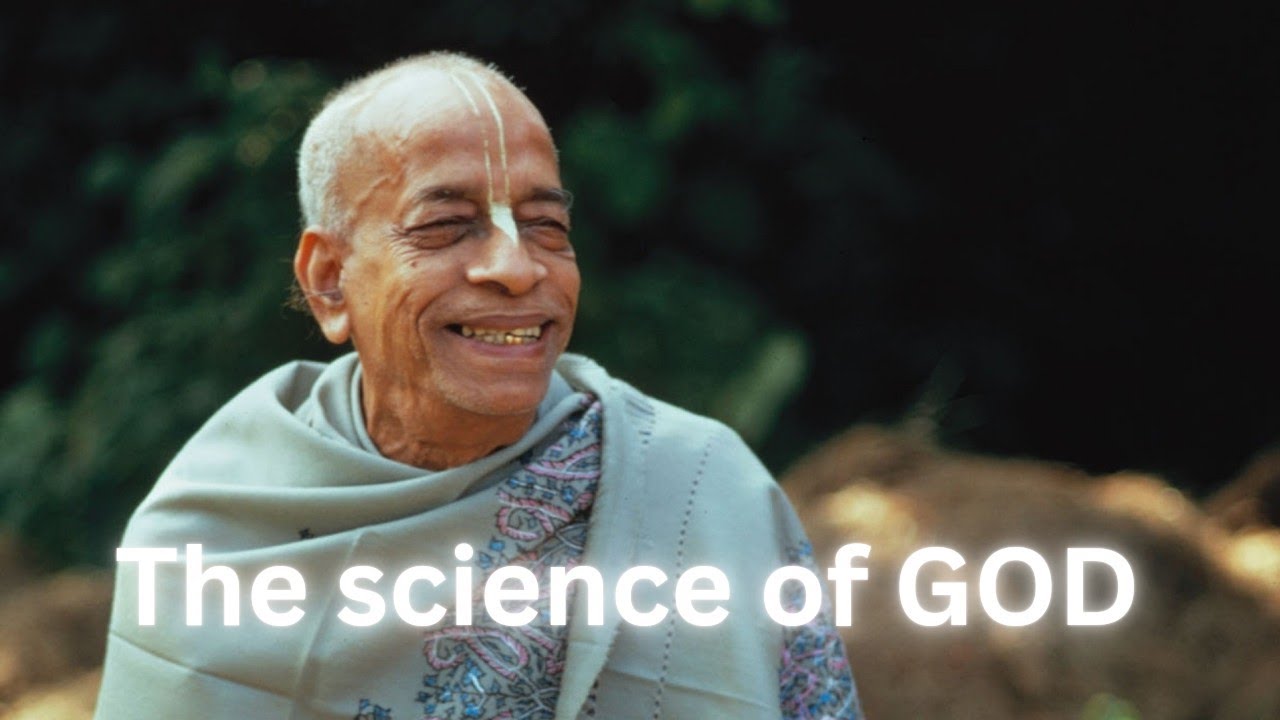 The Science of God || Srila Prabhupada explains #iskcon #prabhupada #harekrishnamovement #god
