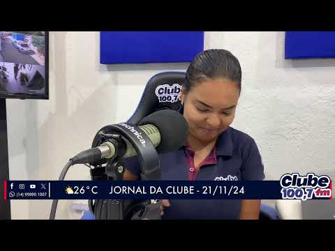 Jornal da Clube - 21/11/24 - Edição da Manhã