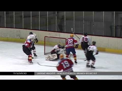 TV Slovácko: Hokej - Uherské Hradiště - Brumov-Bylnice