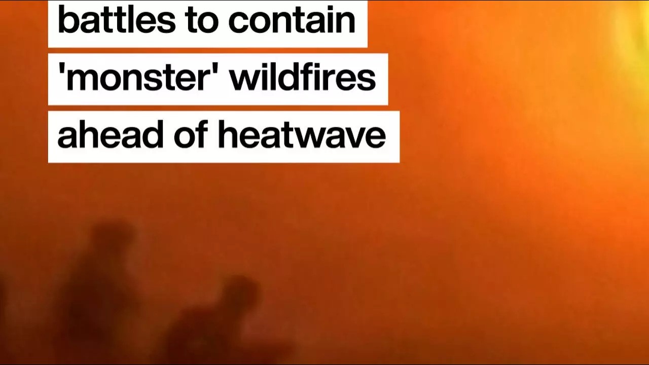 Spain battles massive wildfires near Madrid and Valencia as heatwave looms