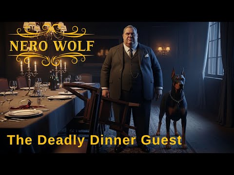 The Deadly Dinner Guest – A Nero Wolfe Mystery