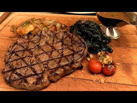 Grill Bar Steakhouse, um dos melhores bifes de Johor Bahru, Malásia