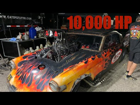 Scott Palmer | Studezilla NITRO Pro Mod | Test Run with POV