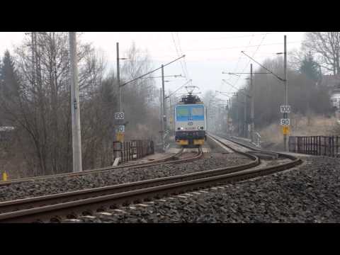 R 615 Ohře - Karlovy Vary - 21.3.2015