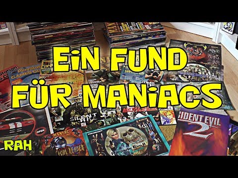 Ein FUND für MANIACS