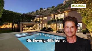 Rob Lowe: From Brat Pack to Real Estate Mogul ($100M Net Worth!)
