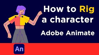 how to rig a character in adobe animate