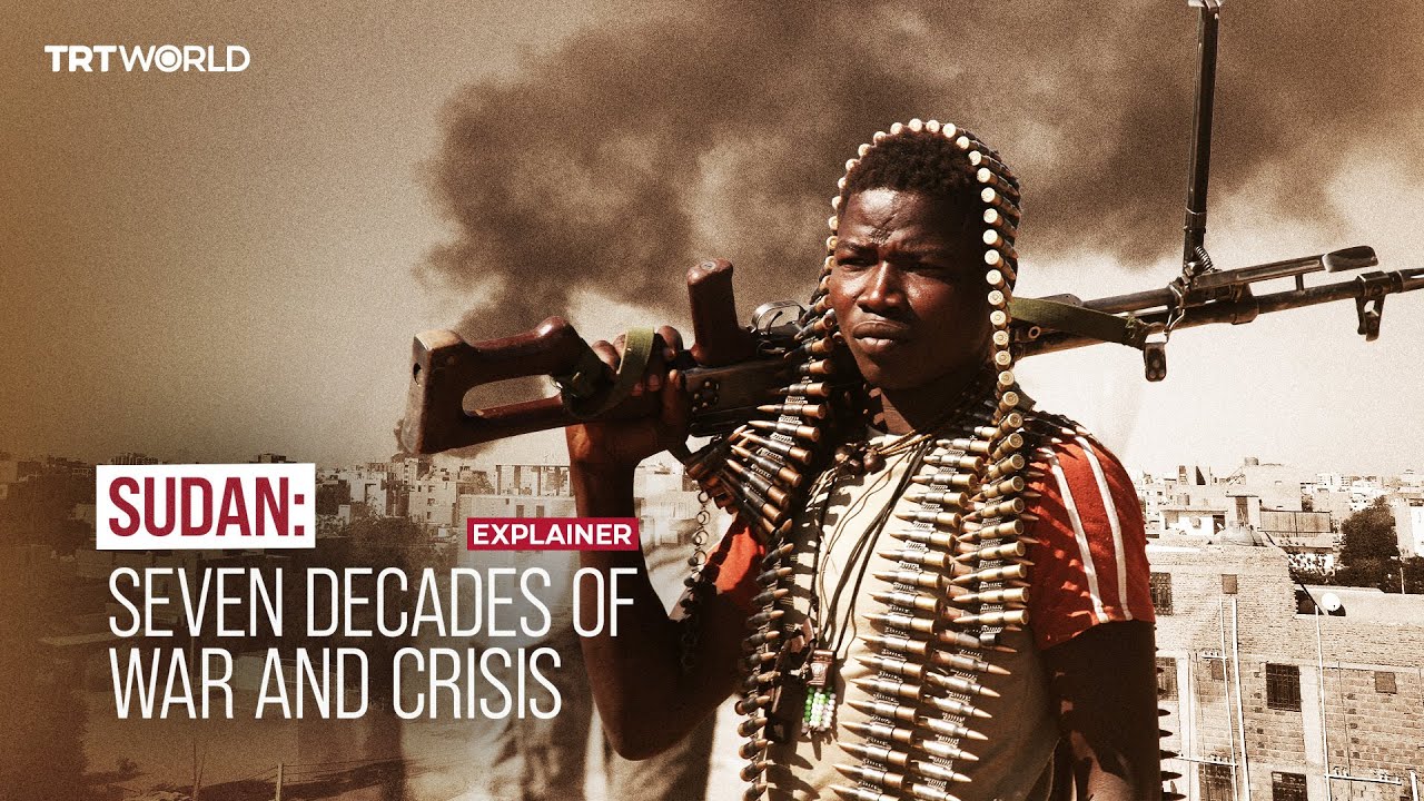 Sudan’s turbulent history of civil wars, coups and humanitarian crises