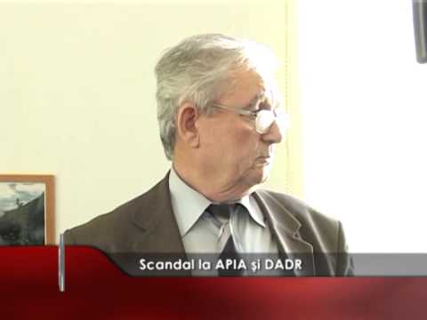 Scandal la APIA și DADR