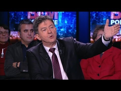 Le "hug" de Hollande avec les "pigeons": "un geste ridicule", fustige Mélenchon - 16/02