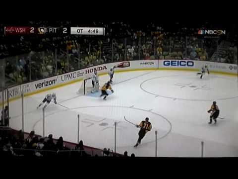 Washington Capitals vs. Pittsburgh Penguins FULL Overtime Period 10-13-16