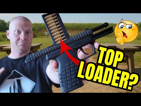 Top-Loader Pistol: Junk or Genius?!?! Keltec PR57