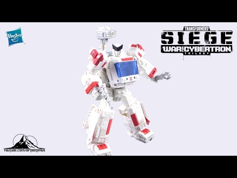 Transformers Siege Deluxe Class RATCHET Video Review