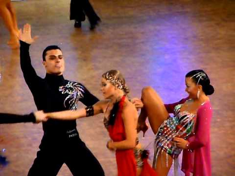 Vincenzo Mariniello & Sara Casini   Trofeo Colombo 2011   Samba