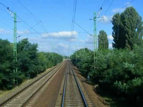 100.sz. fővonal Budapest-Nyugati - Szolnok szakasz