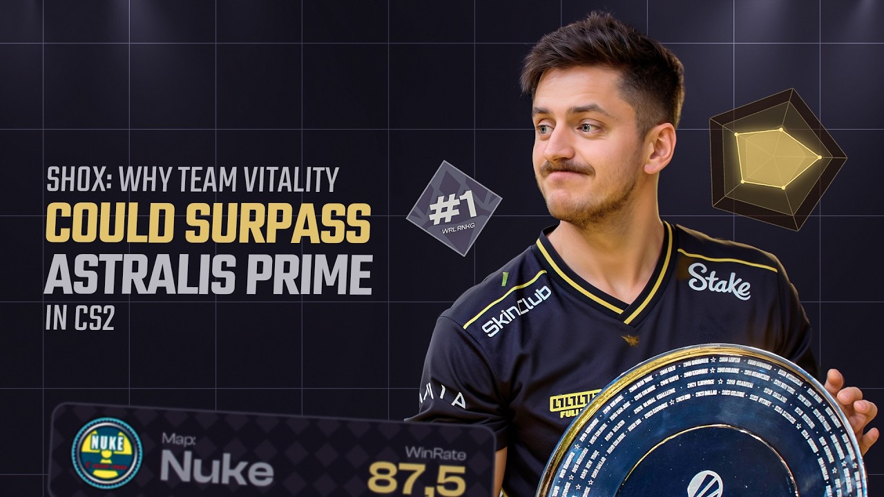 Shox: Why Team Vitality Could Surpass Astralis Prime in CS2 #skinclub